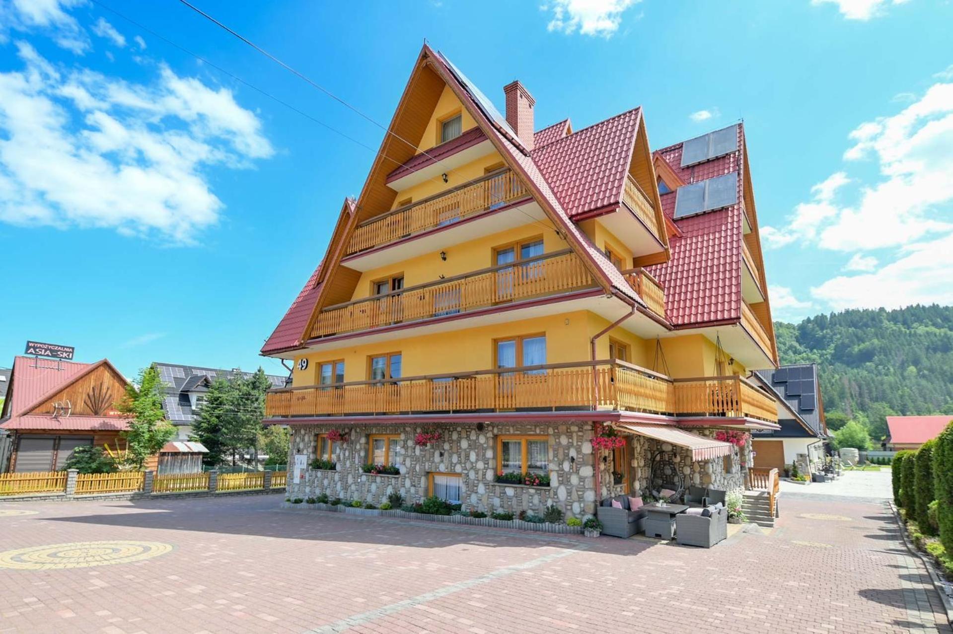 Pod Tatrami 1 - Swietna Lokalizacja - Sauna Finska Oraz Infrared I Grota Solna - Jedno Wejscie Gratis Бялка-Татшанська Екстер'єр фото