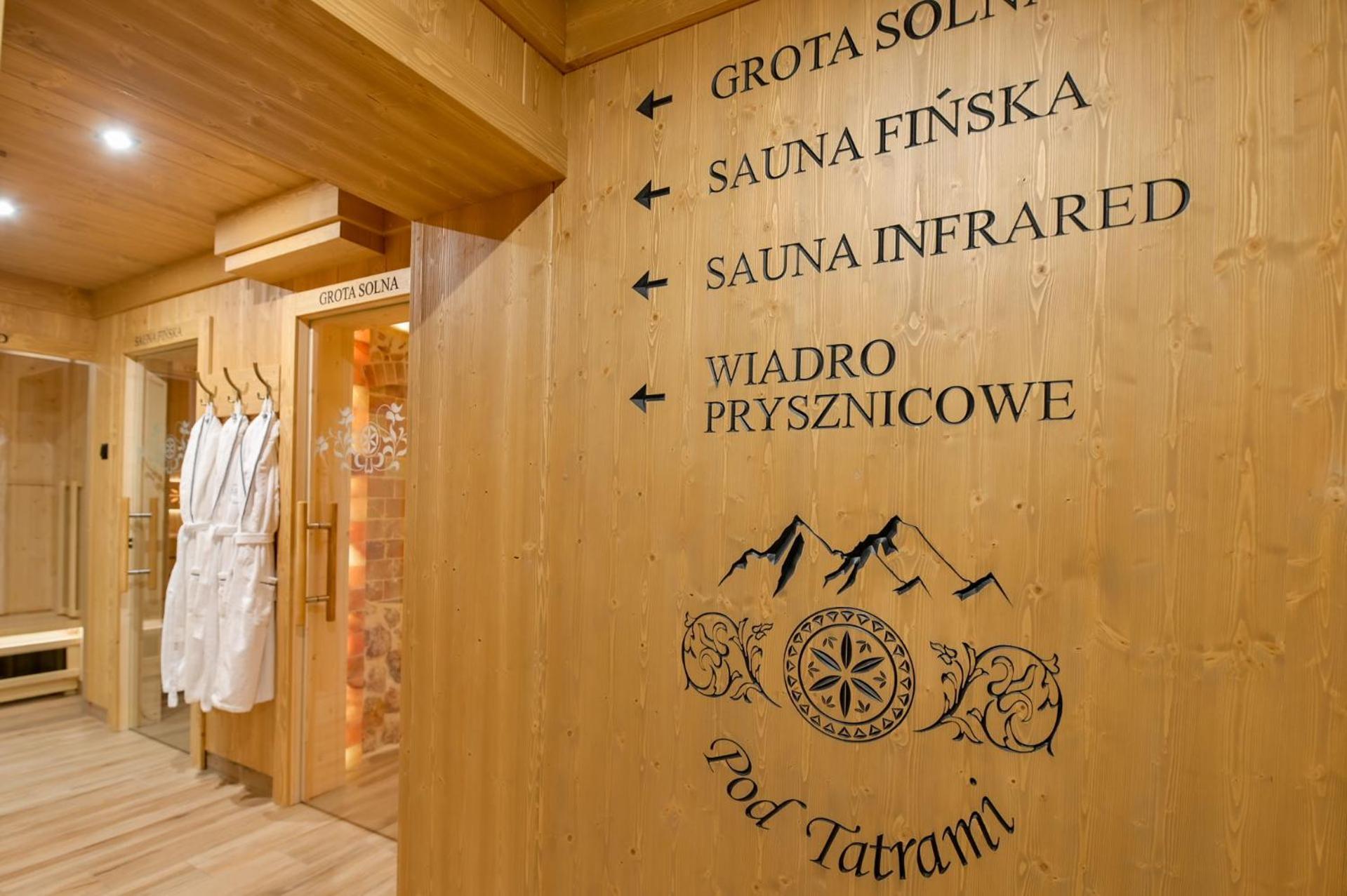 Pod Tatrami 1 - Swietna Lokalizacja - Sauna Finska Oraz Infrared I Grota Solna - Jedno Wejscie Gratis Бялка-Татшанська Екстер'єр фото